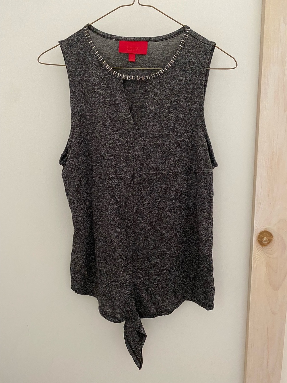 Jennifer Lopez Sleeveless Blouse Sz. S